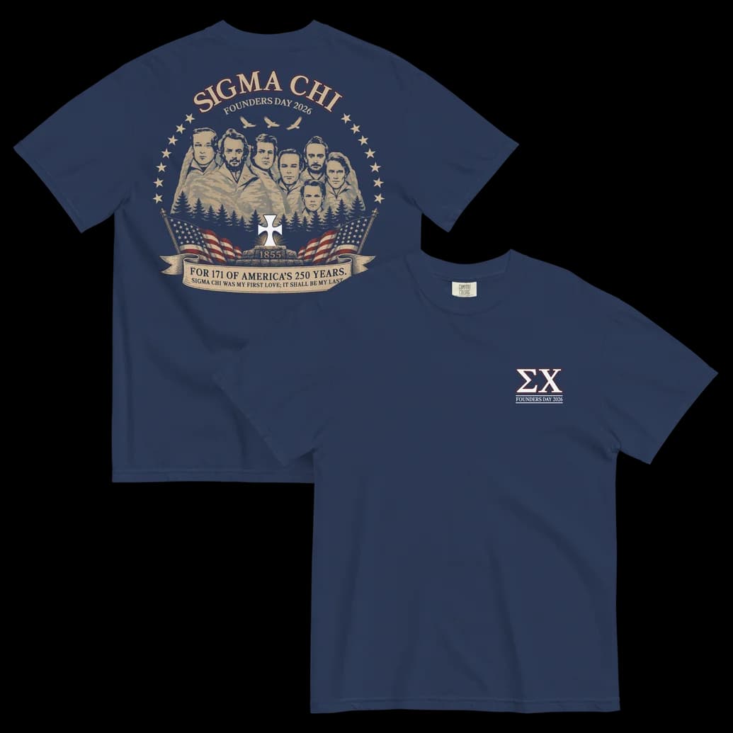 Sigma Chi Founders Day T-Shirt