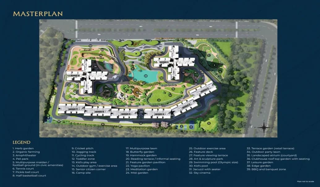Purva Northern Lights Master Plan