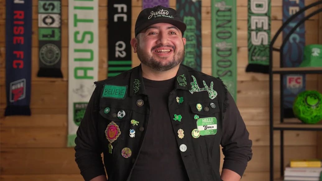 Siete's Soccer Super Fan: Matt "Gonzo" Gonzales