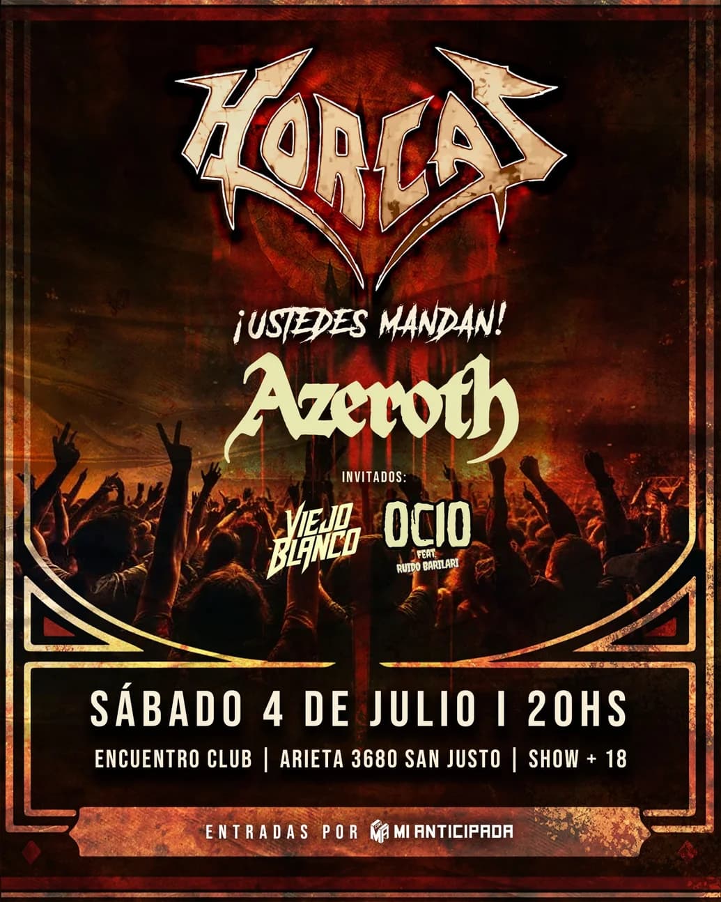 Horcas en San Justo