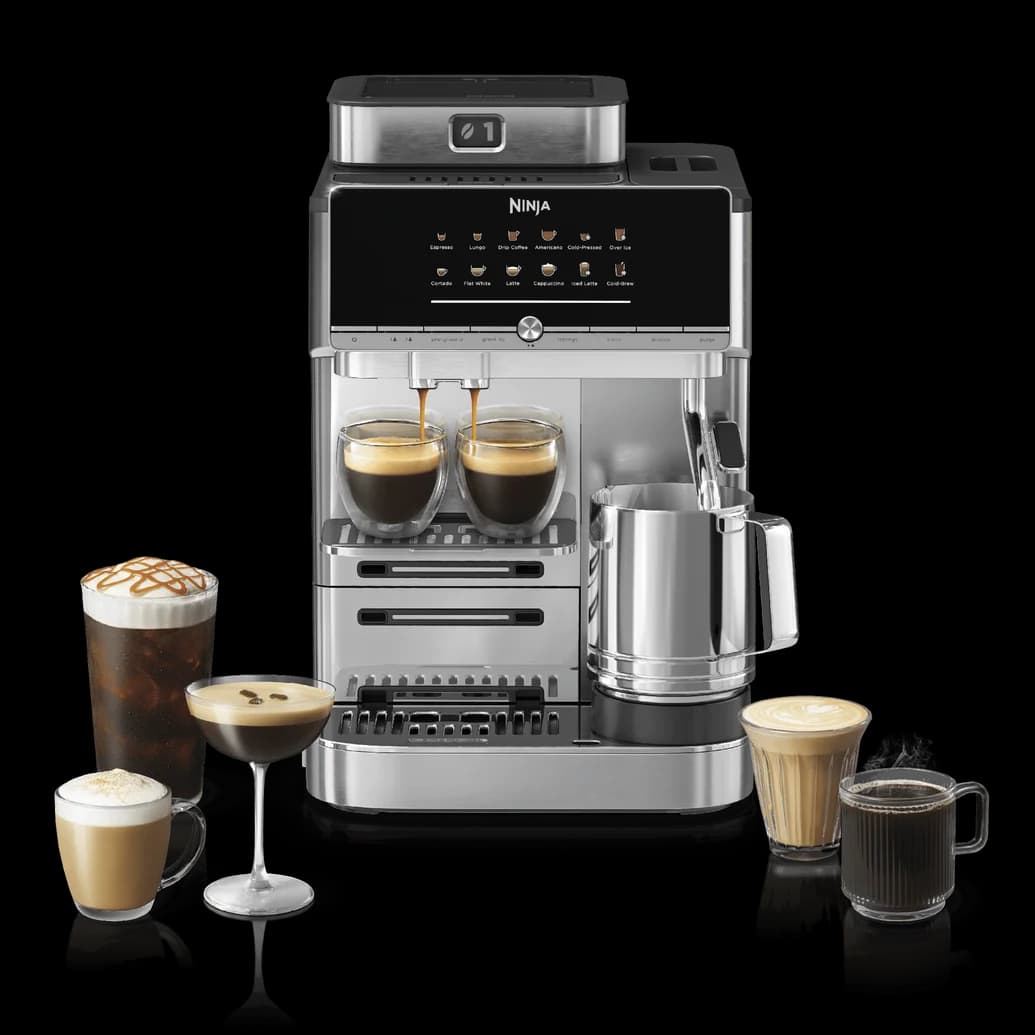 Ninja AutoBarista™ Pro Fully Automatic Espresso Machine in Stainless Steel | SharkNinja