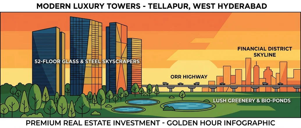 Prestige Golden Grove Location