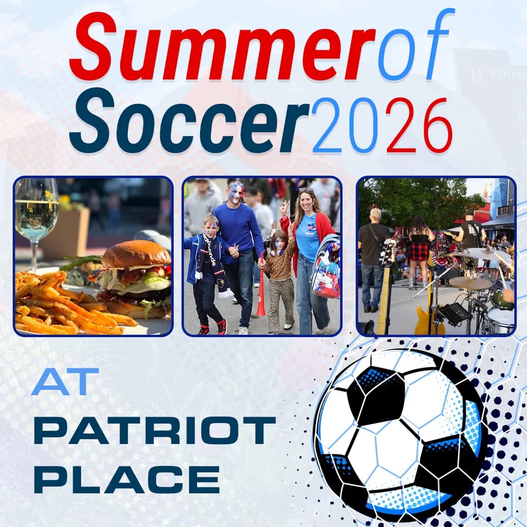 Summer of Soccer at Patriot Place