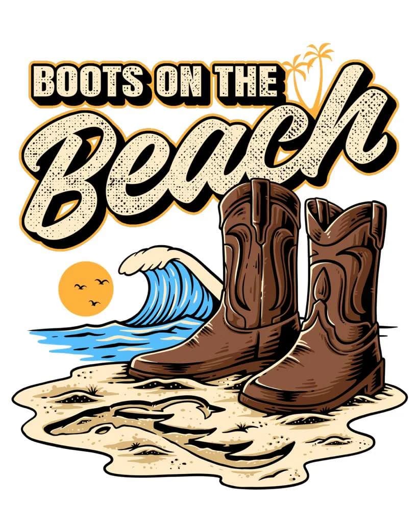 Boots on the Beach | Join Here