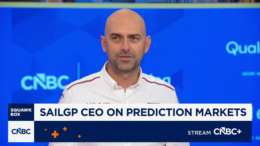 Mike Talks U.S. SailGP Team On CNBC 🗣️