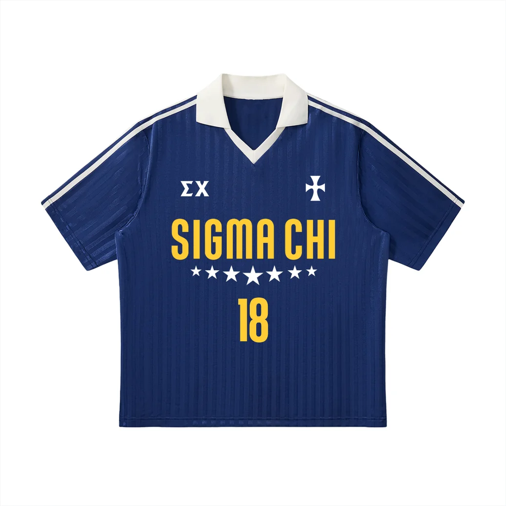 Sigma Chi Wold Cup Soccer Jersey