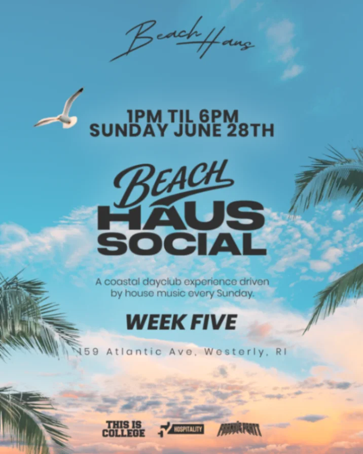 BEACH HAUS SOCIAL WEEK 5 | JUNE 28TH