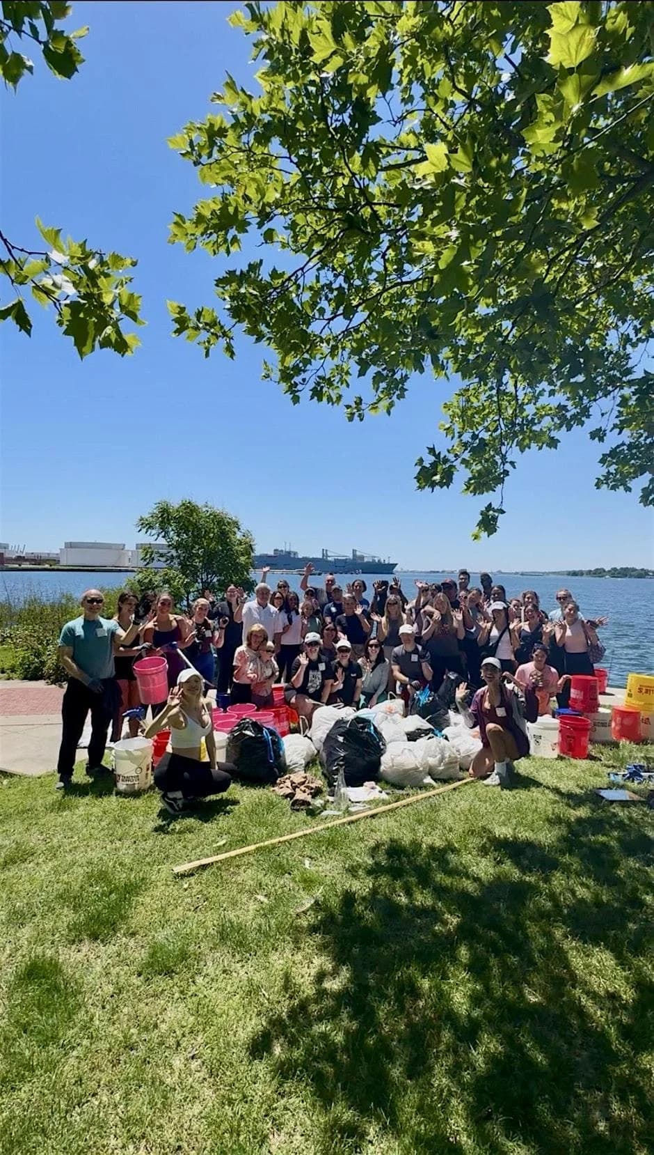 June 28th Bmore Cleanup Crew: HIIT, Harbor Cleanup & Social