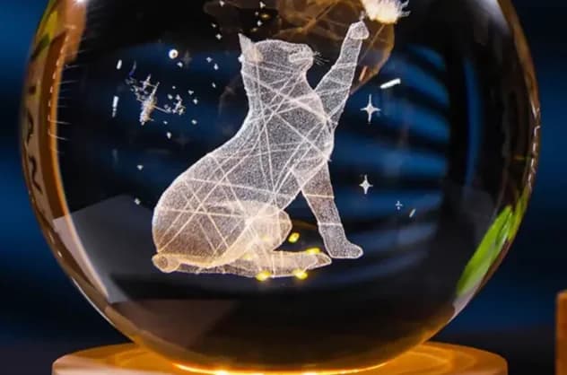 Pre-Made Crystal Balls