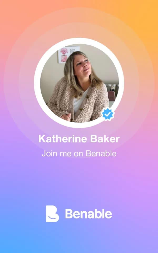 Join Benable: share your recs and earn commission.