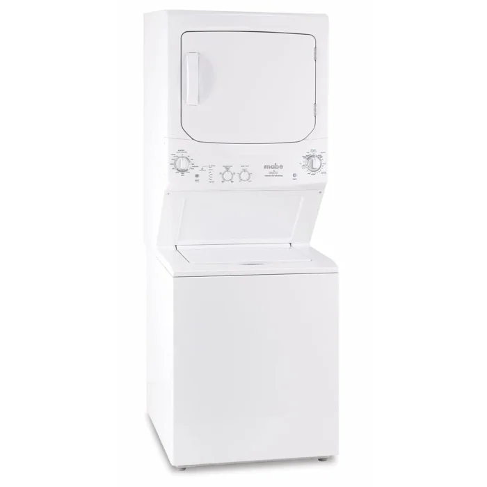 15/15 kg 220 V-60 Hz Centro de lavandería apilable MABE – CLME77014(C) | Marine IMPA – 175540, 174712, 174707