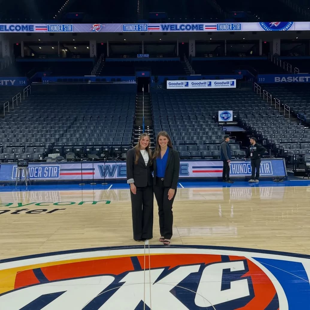 Oklahoma City Thunder STIR Event📋⚡️⛹️‍♂️