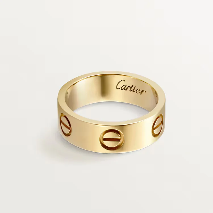 Cartier LOVE Ring, Classic Model - OAK JURI