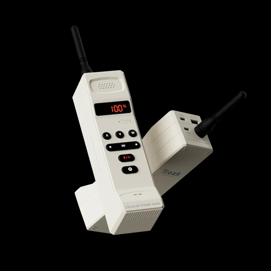 Trozk Retro Brick Phone Power Bank