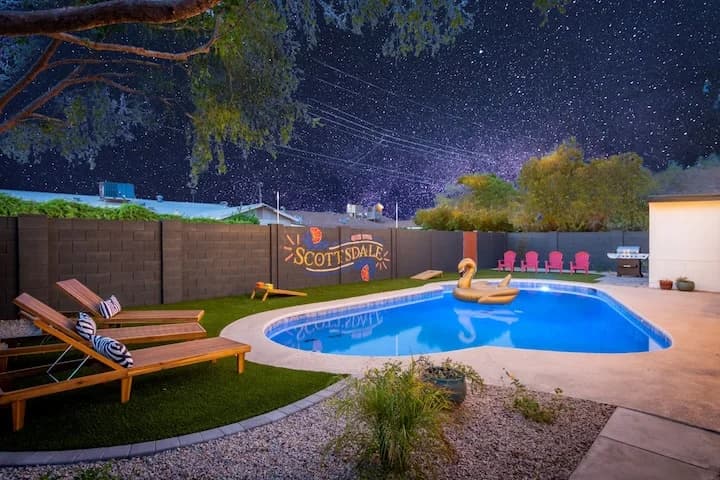 Home in Scottsdale · ★5.0 · 4 bedrooms · 5 beds · 2 private baths