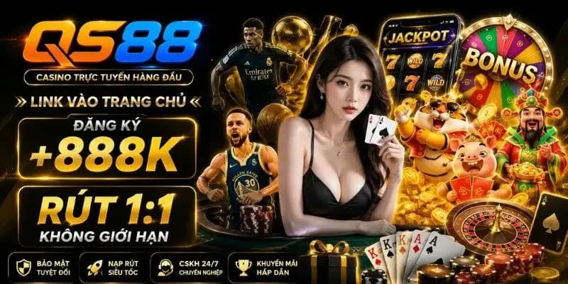 QS88⭐️Trang Chủ QS88 Com Đăng Ký - Tải App Nhận 888K