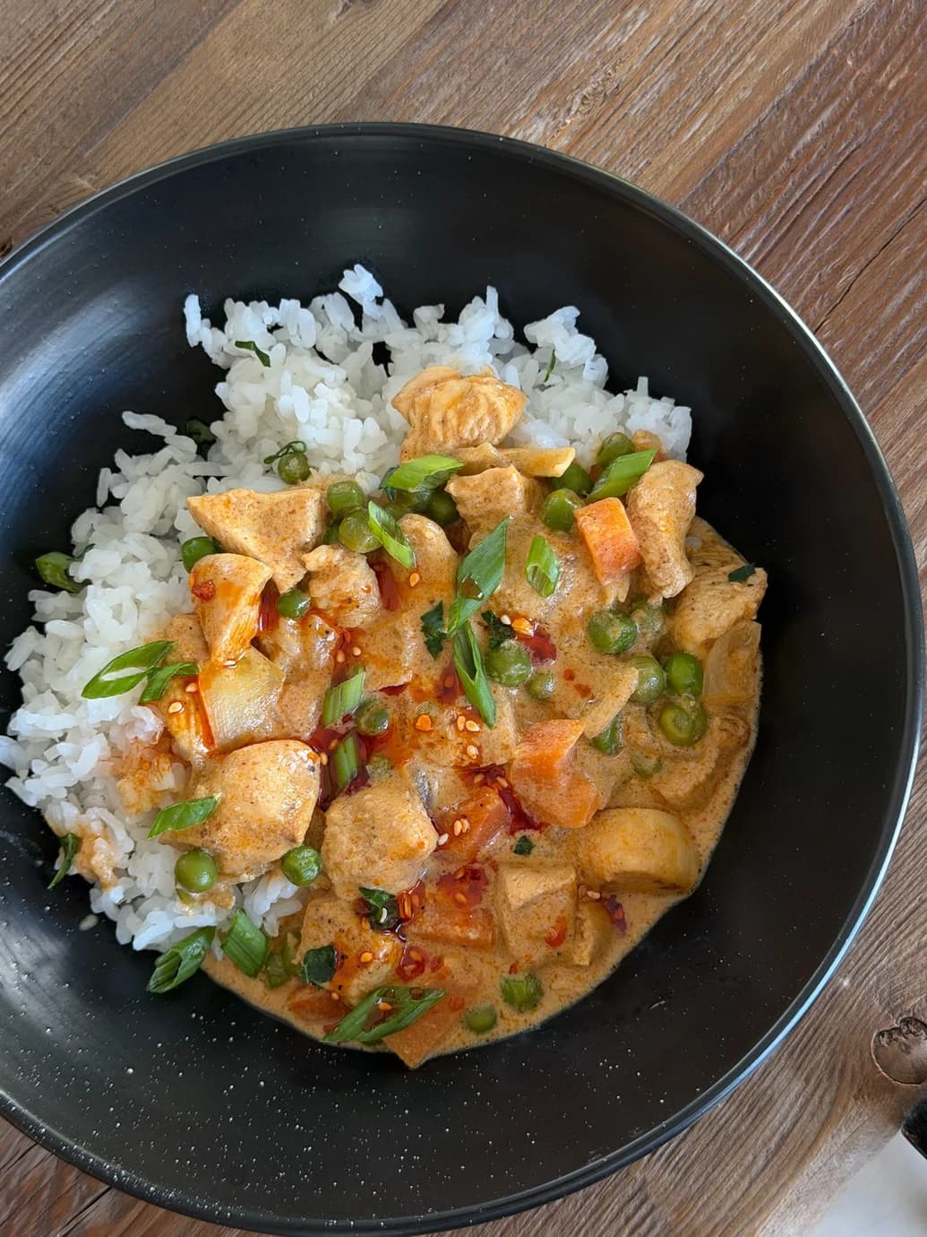 NEW!! One Pan Creamy Coconut Chicken