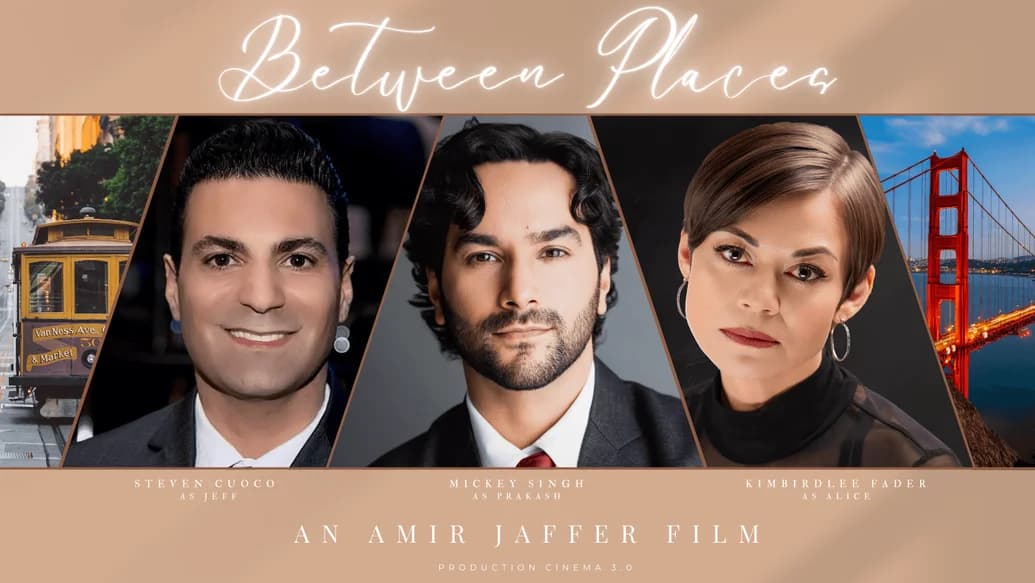 Steven Cuoco Joins Amir Jaffer’s Film Between Places Cast