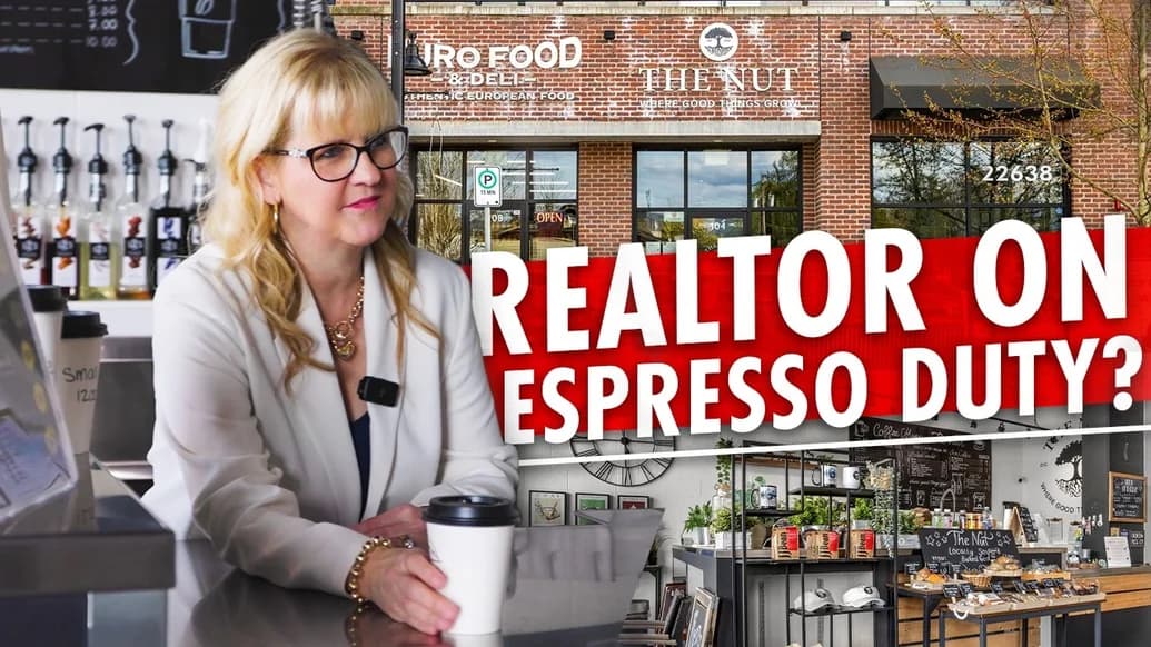 Inside Brickwater Village’s Favorite Coffee Shop! | Business for Sale in Maple Ridge