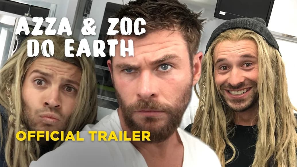 I'm Launching a Show With My Best Mates | Azza & Zoc Do Earth Trailer