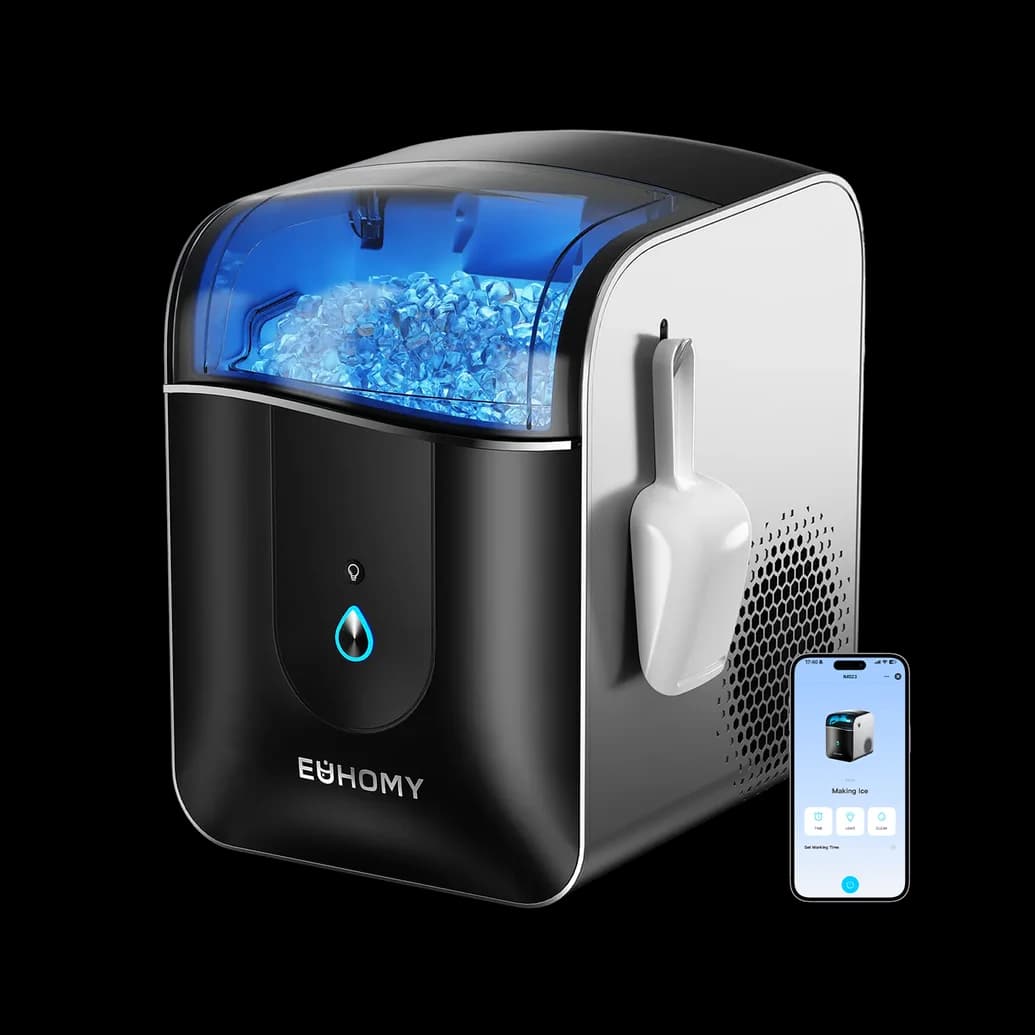 Euhomy Pearl L1 Pro Nugget Ice Maker