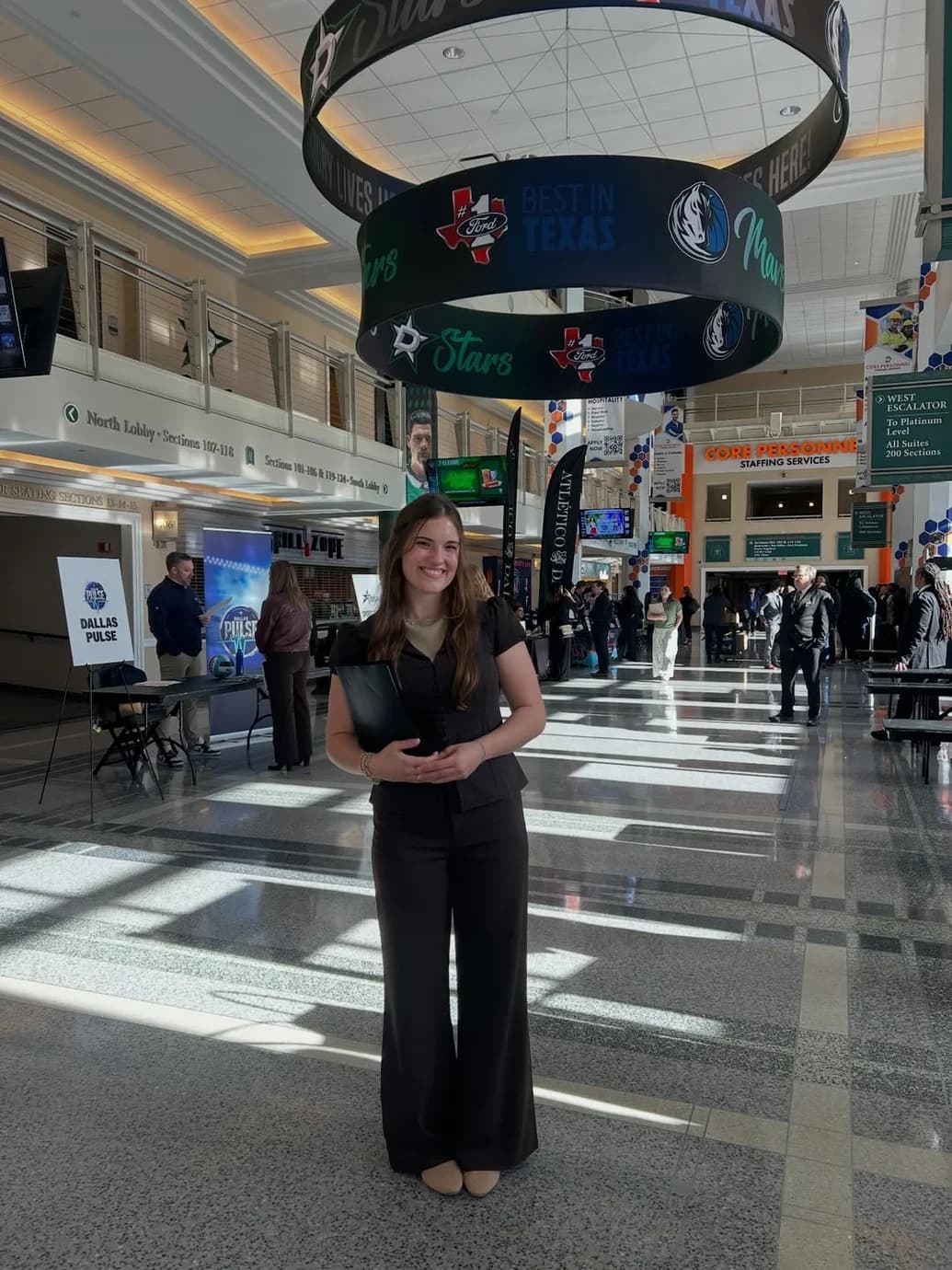 Dallas Stars & Teamwork Online Career Fair👩‍💼⭐️🏒