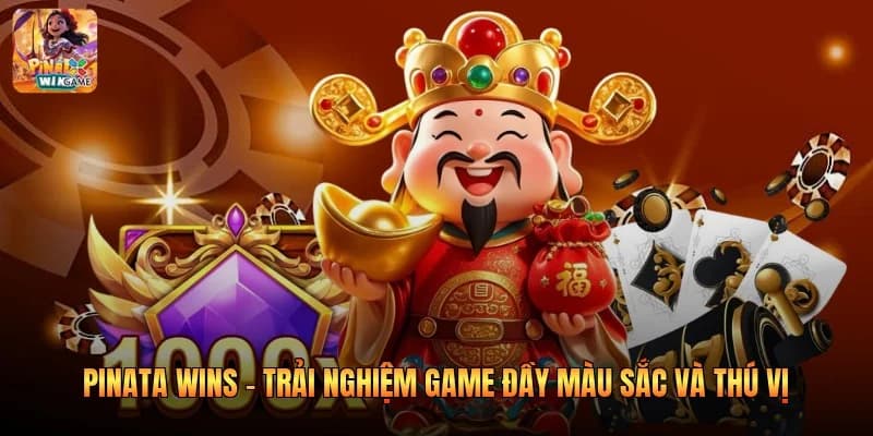 Pinata Wins – Trải Nghiệm Game Đầy Màu Sắc Và Thú Vị