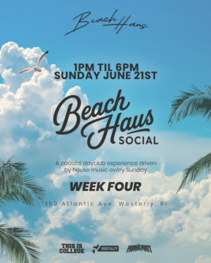 BEACH HAUS SOCIAL WEEK 4 | JUNE 21ST
