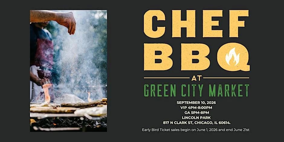 chef bbq 2026 tickets
