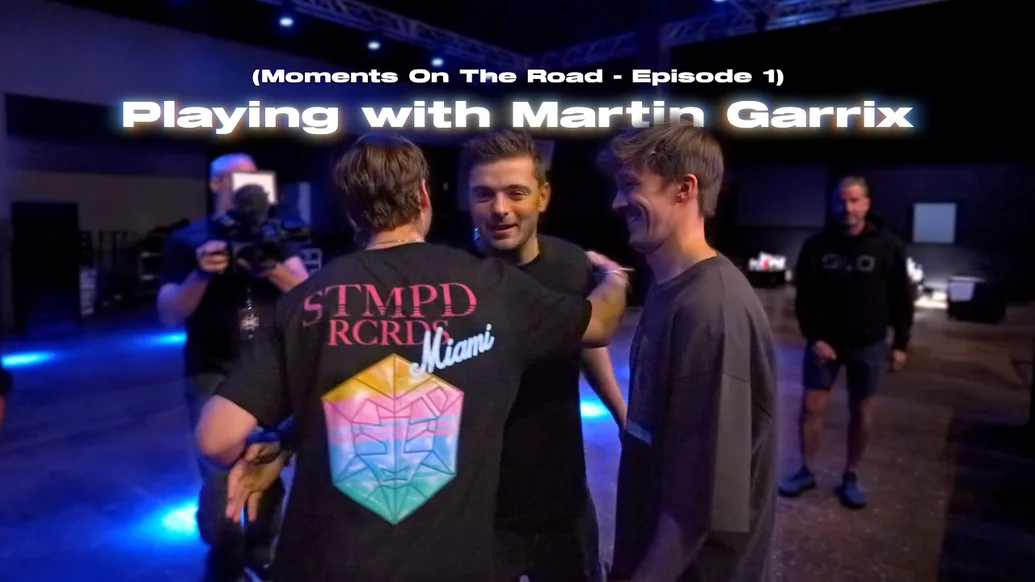 Playing with Martin Garrix and Flying All Over the World (Moments On The Road - Episode 1)