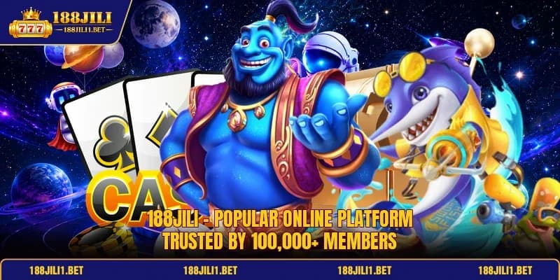 188jili - Popular Online Platform | Trusted By 100,000+ Members