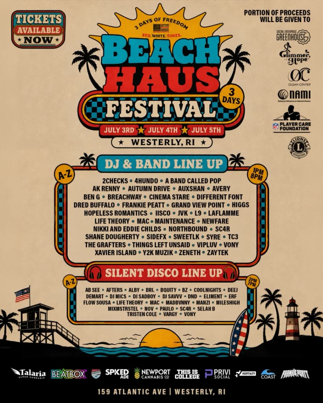 Beach Haus Festival | Westerly, RI