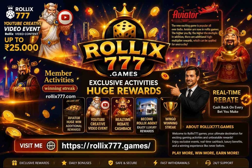 Rollix777 Game
