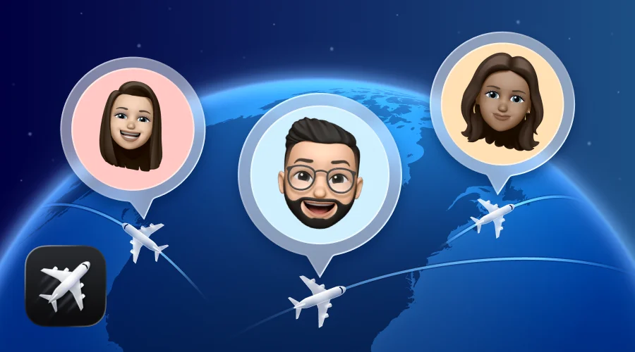 Share Flights with SKYLE