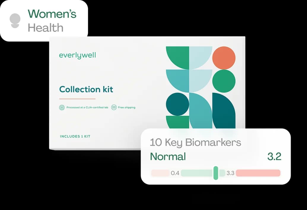 At-Home Women's Health Test | Hormones & Wellness