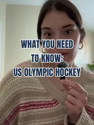 Team USA Hockey Informational🏒🥅🇺🇸