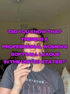 Athletes Unlimited Softball League Informational🤭🥎