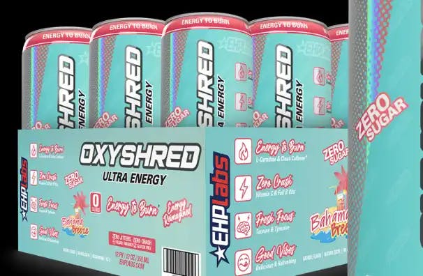 Ultra Energy Drink RTD (12-Pack) by EHPlabs online - EHPlabs 