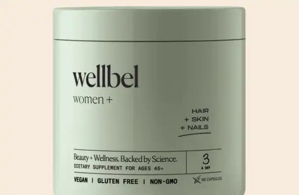Wellbel Women+ | Hair, Skin + Nails supplement
