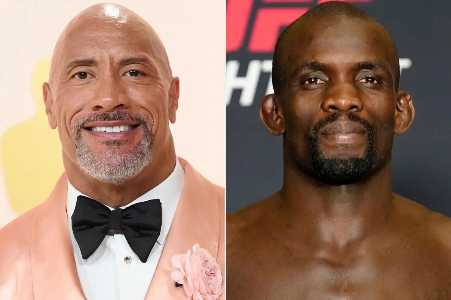 Dwayne Johnson Surprises UFC Fighter Themba Gorimbo with a New House: 'No More Couch Sleeping'