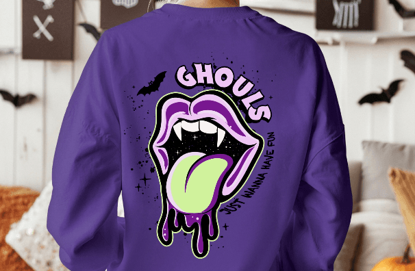 Ghouls Just Wanna Have Fun Sweatshirt