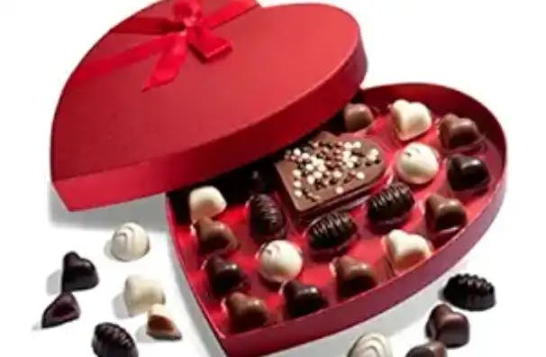 Astor Chocolate Love Chocolate Heart Gift Box