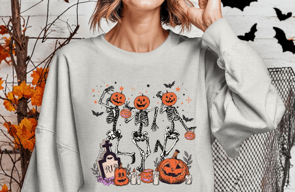 Dancing Pumpkins Sweatshirt