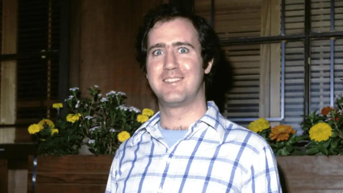 Andy Kaufman Doc on the Way from The Rock, David Letterman