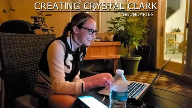 Creating Crystal Clark: Boundaries