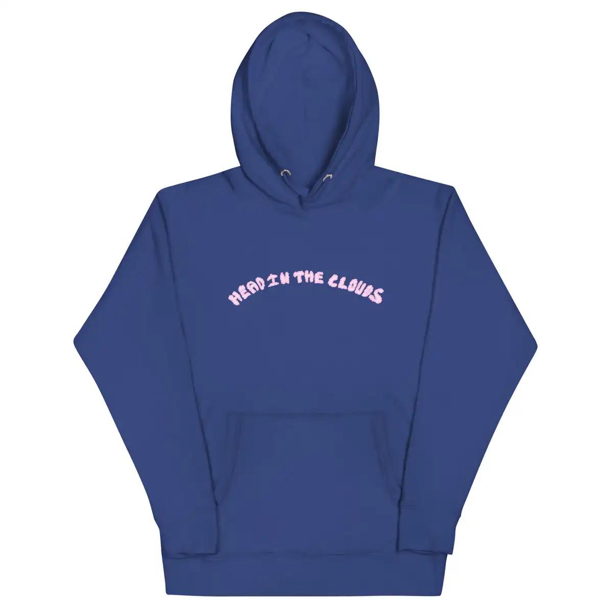 head in the clouds hoodie