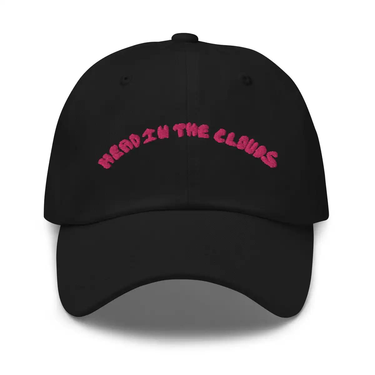 head in the clouds dad hat