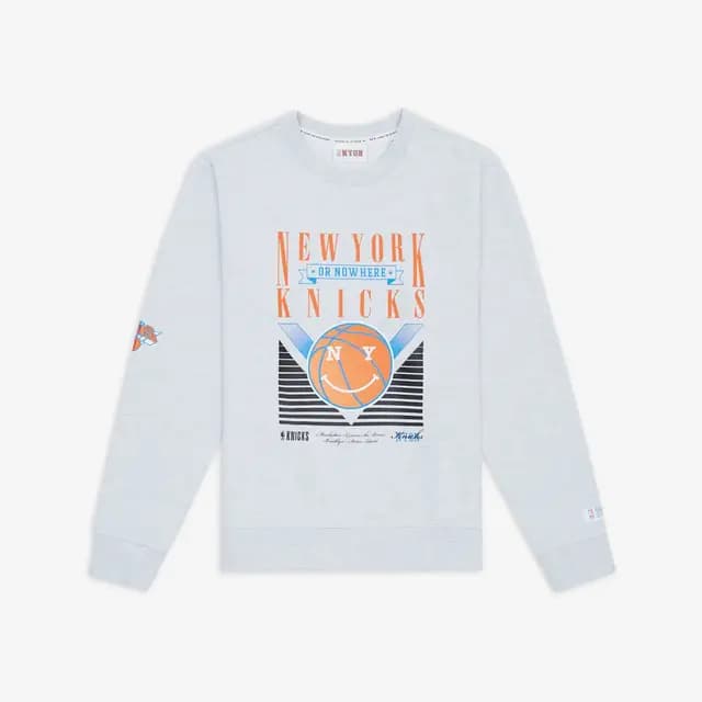 NYON x Knicks Fadeaway Crewneck