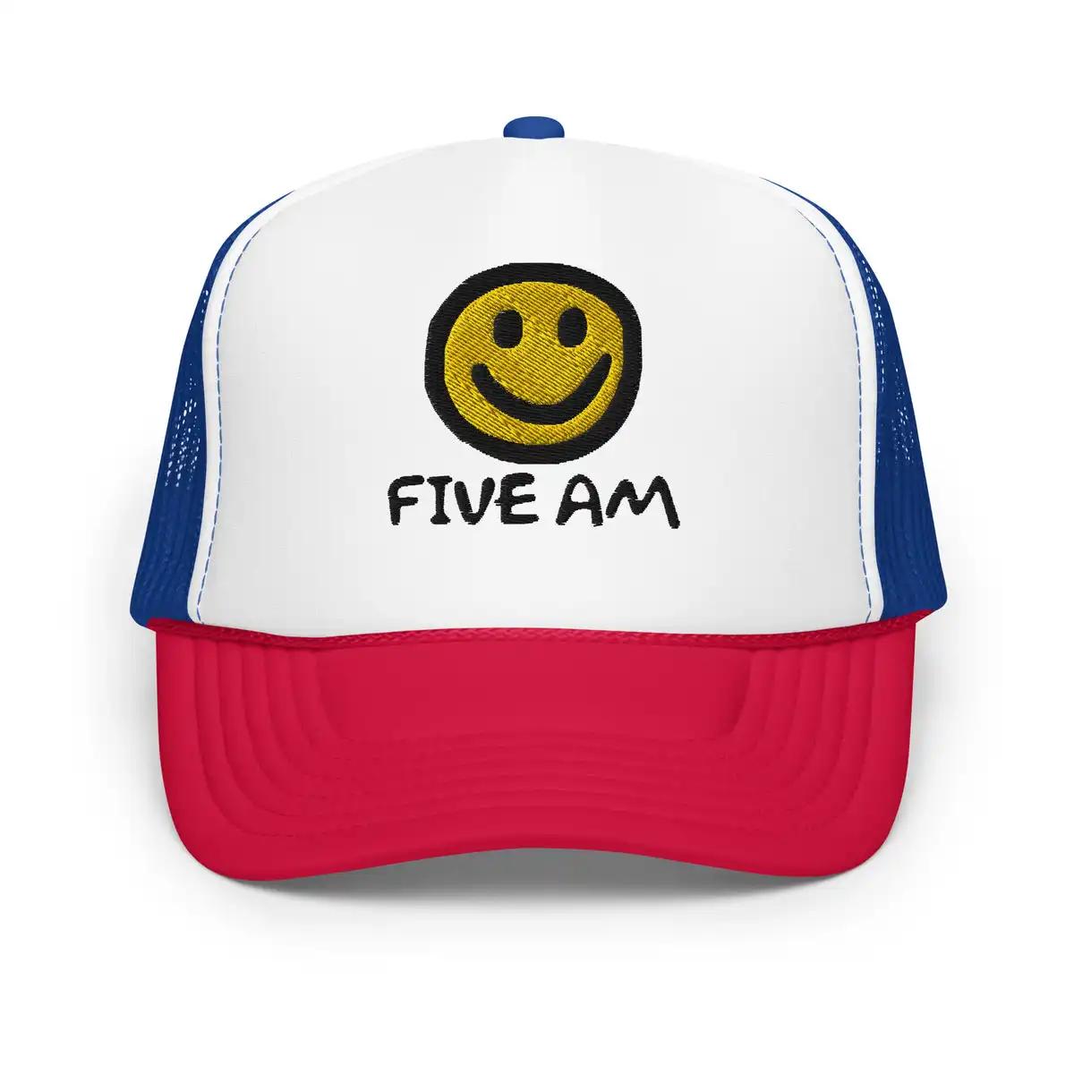 smile bro trucker hat