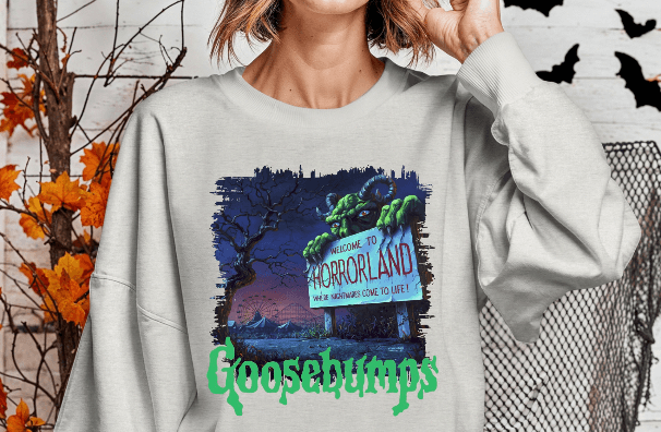 Goosebumps Sweatshirt